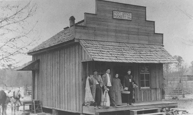 Post office, 1912