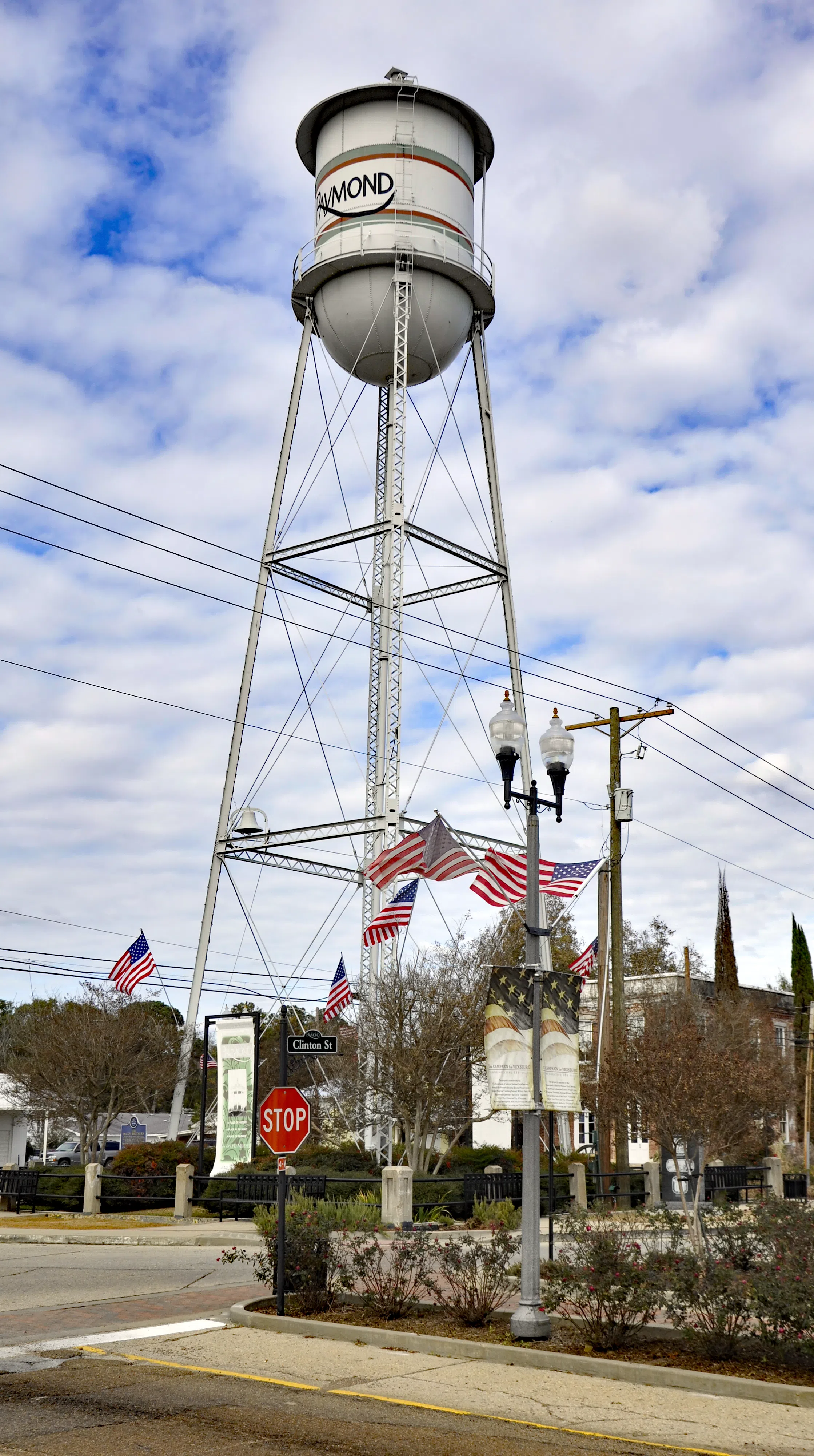 Raymond water tower