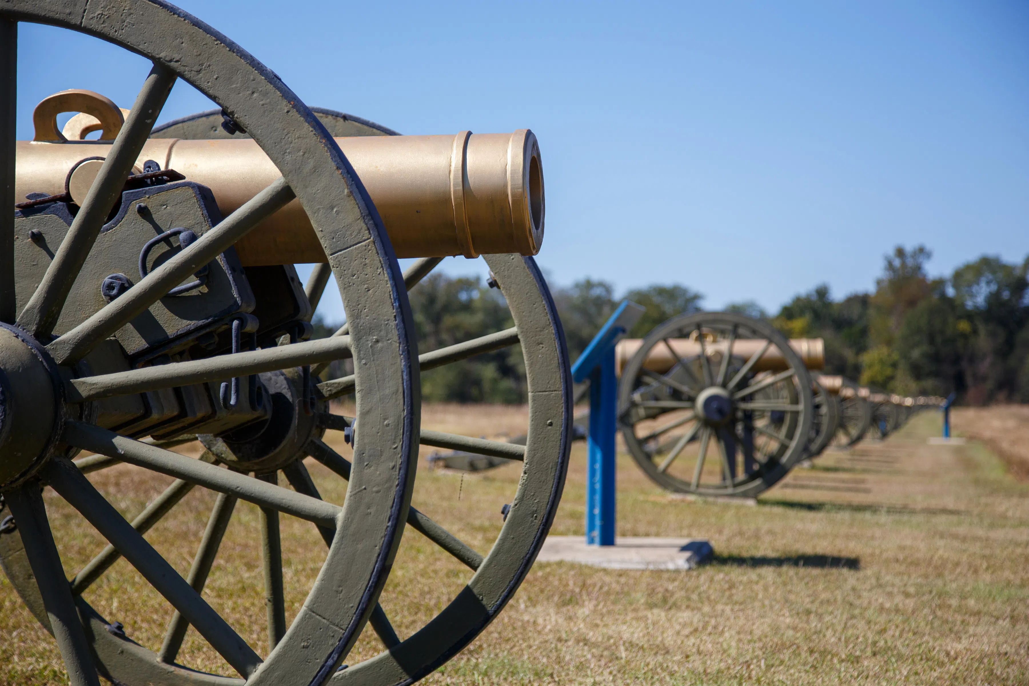 Cannon at Raymond Military Park (Civil War battlefield)