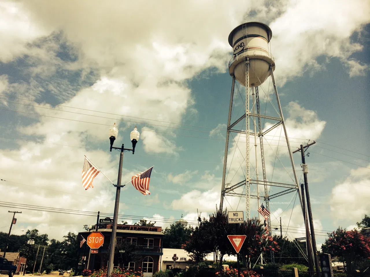 Flag Day in Raymond
