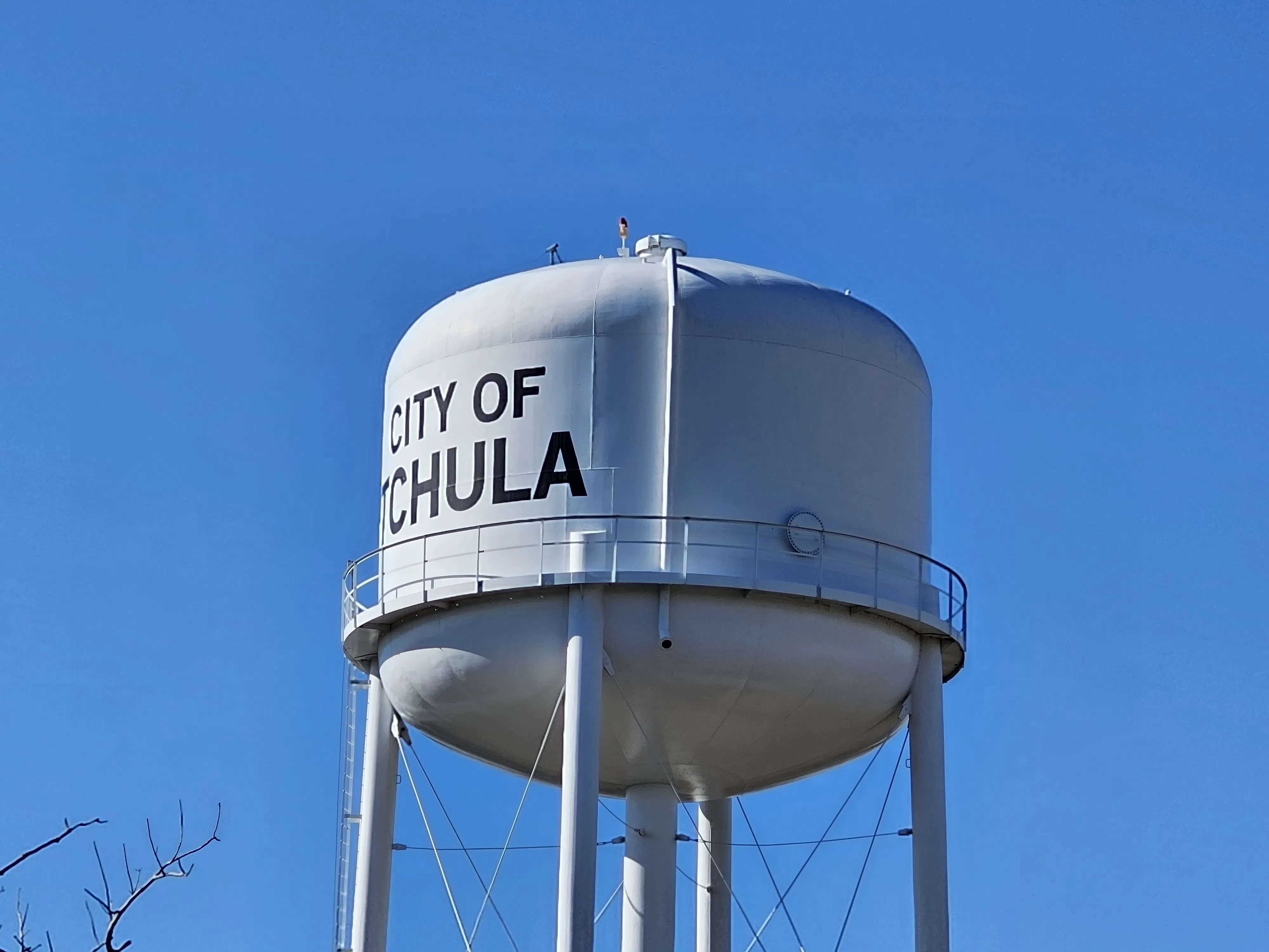 City water tower
