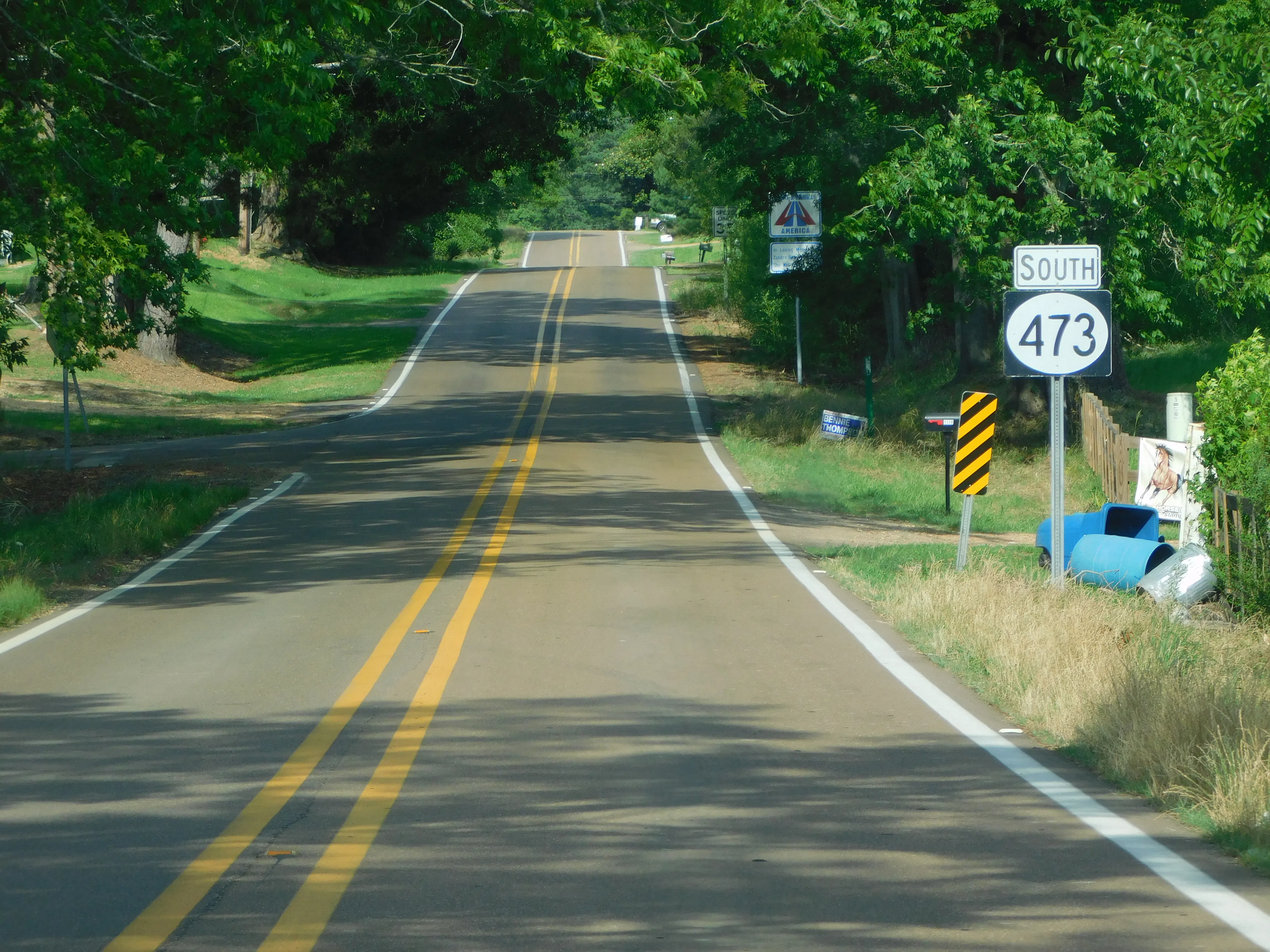 Mississippi Highway 473 in Terry