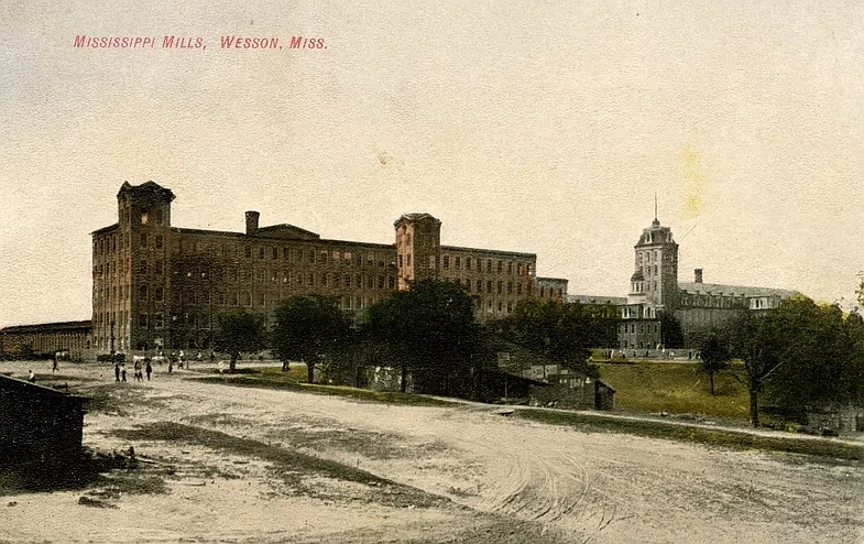 Mississippi Mills textile plant