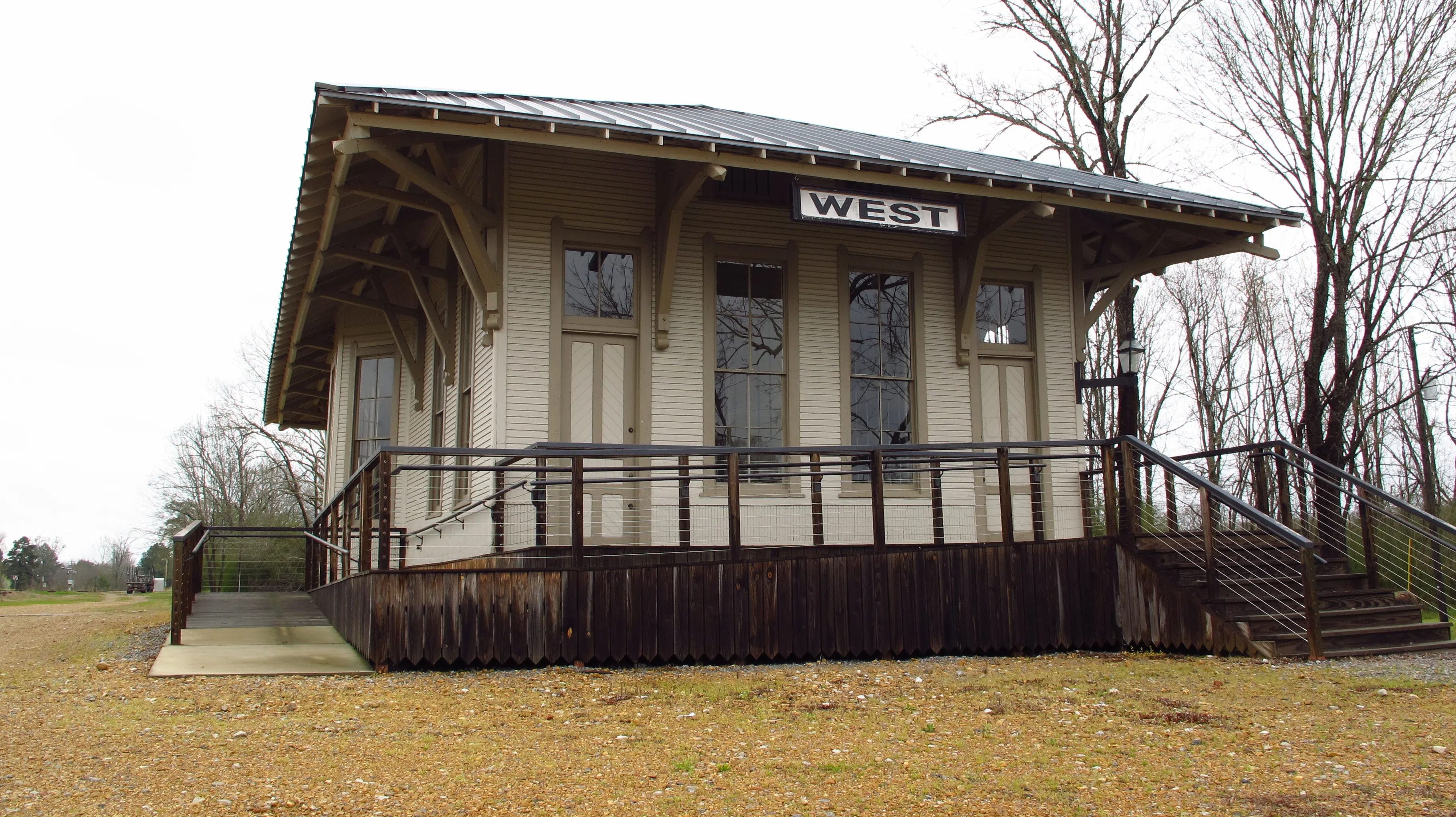 Train depot
