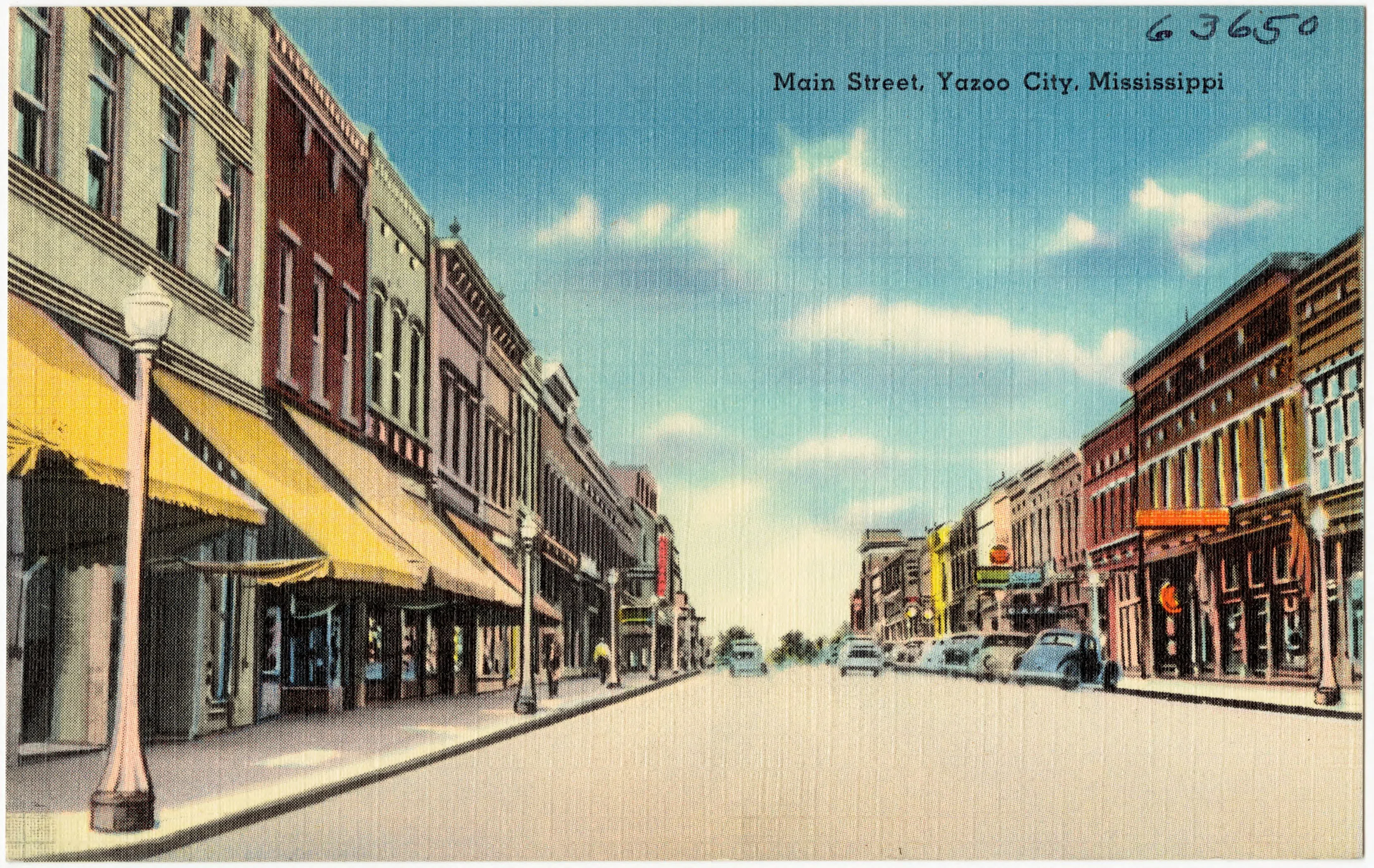 Main Street (historic postcard)