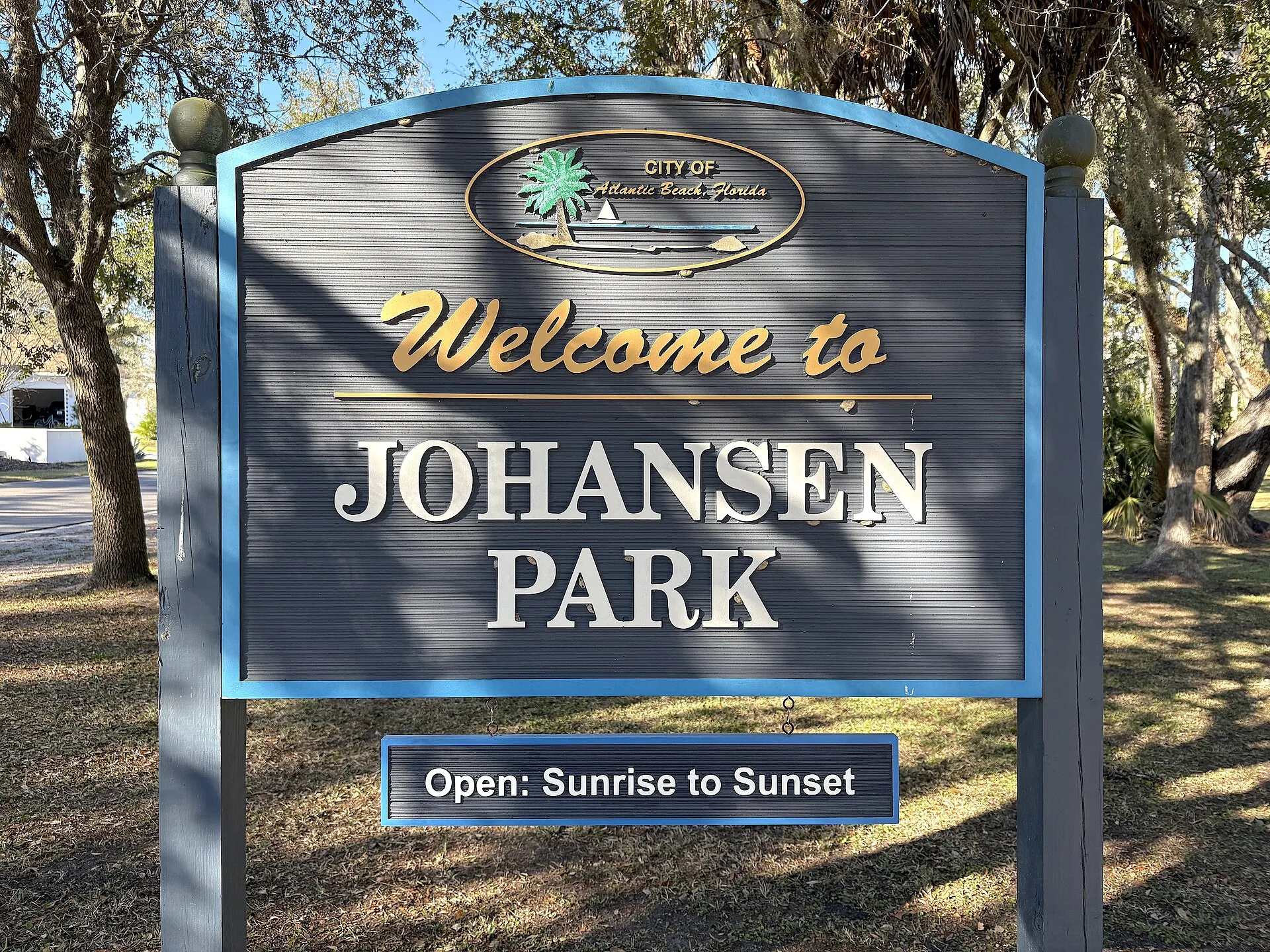 Johansen Park, City of Atlantic Beach.