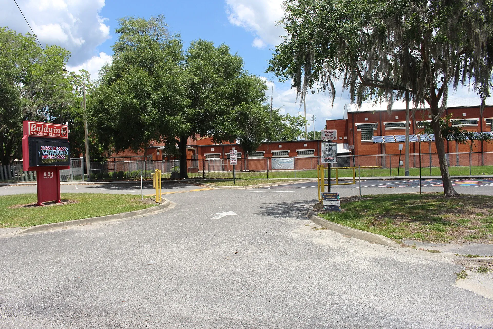 Baldwin Middle-Senior High School, Baldwin.