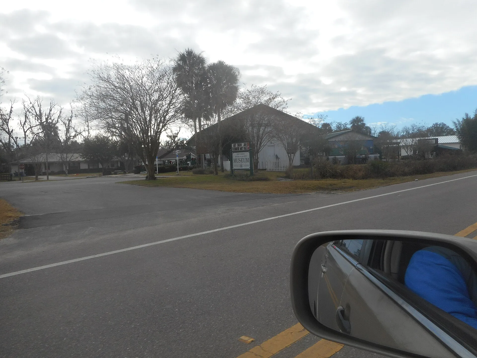 West Nassau Museum of History on Brandies Avenue, Callahan.