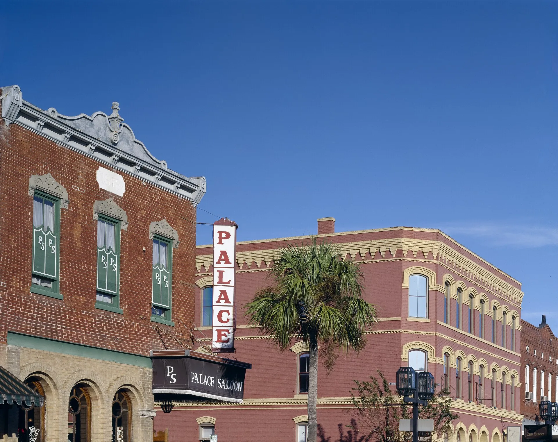 Palace Saloon, Florida's oldest bar, Fernandina Beach.
