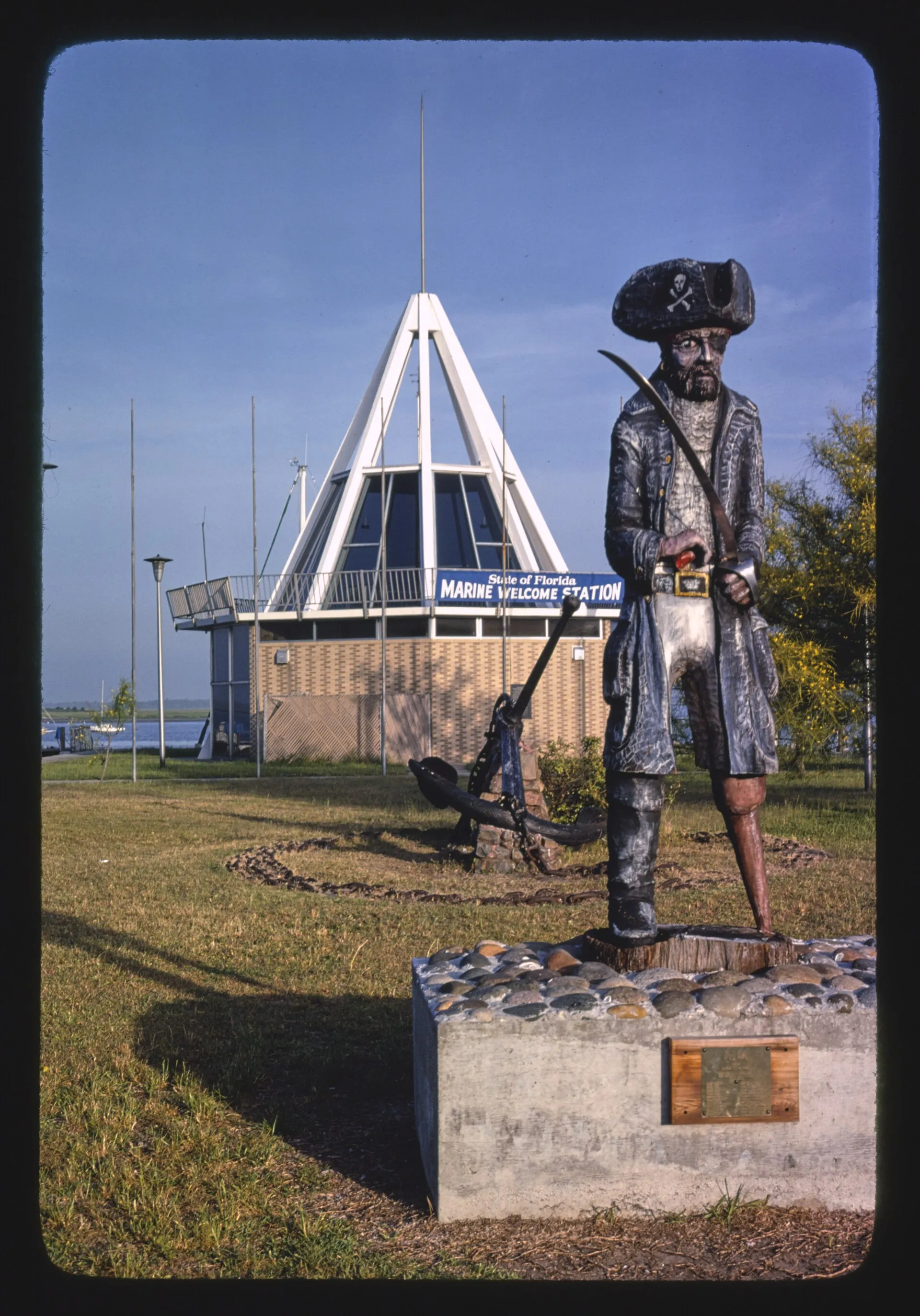 Florida Marine Welcome Center, Fernandina Beach.