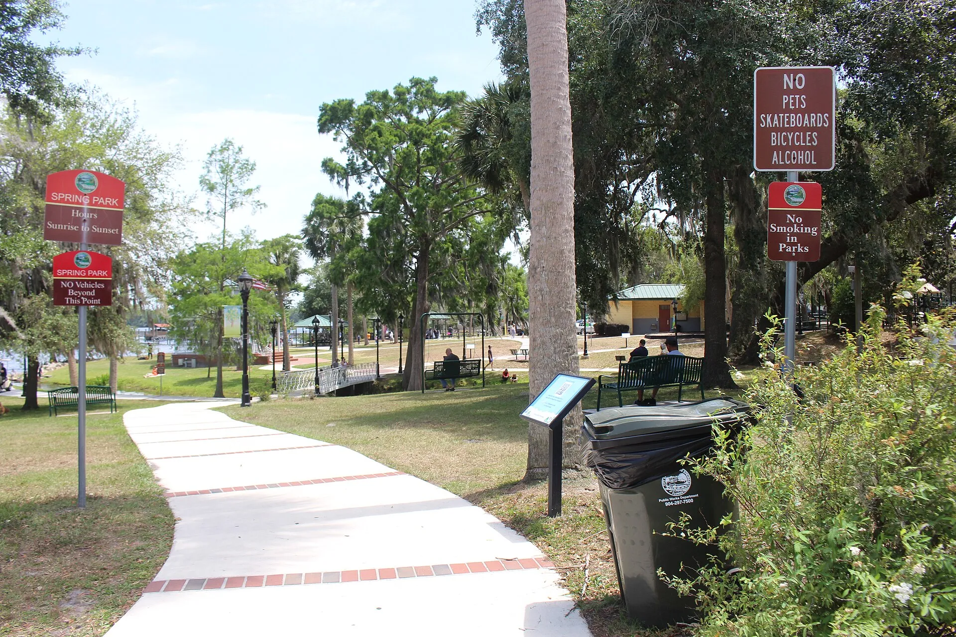 Spring Park, Green Cove Springs.