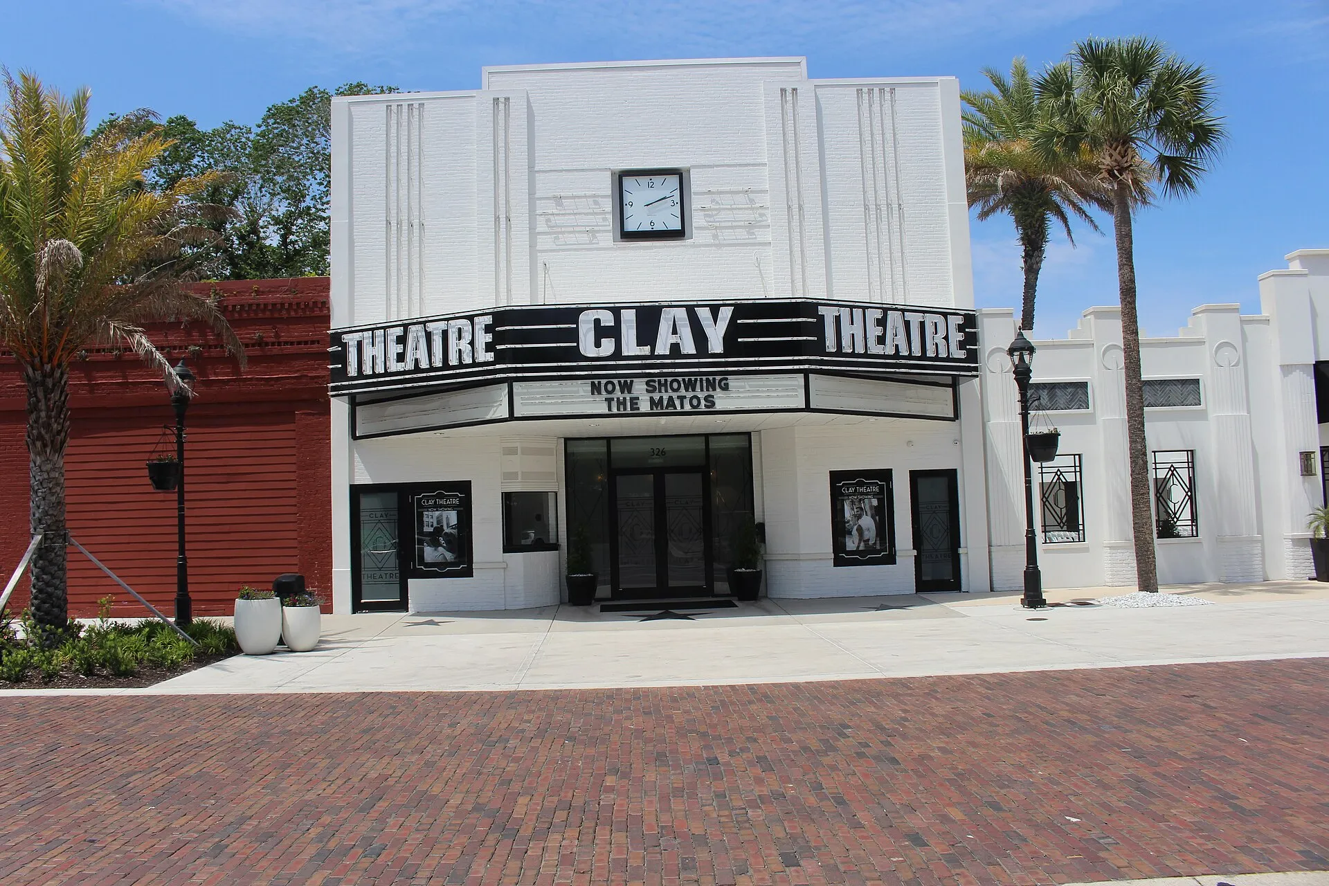 Clay Theatre, Green Cove Springs.