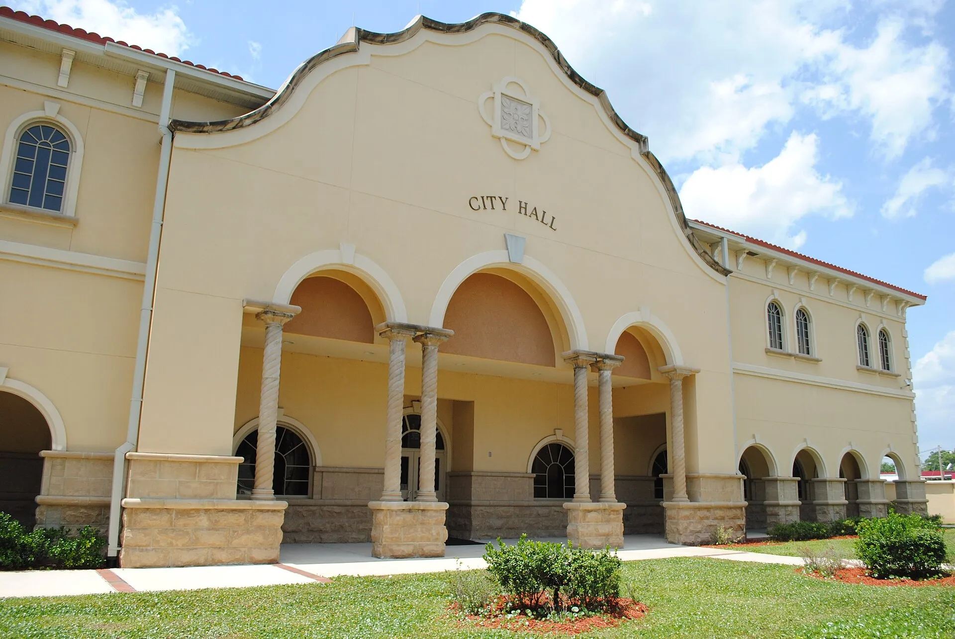 City Hall, Green Cove Springs.