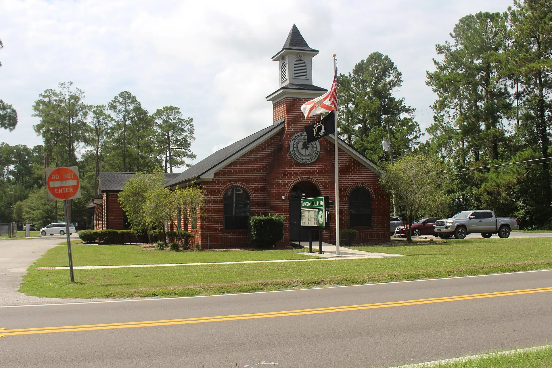 Hilliard Town Hall.