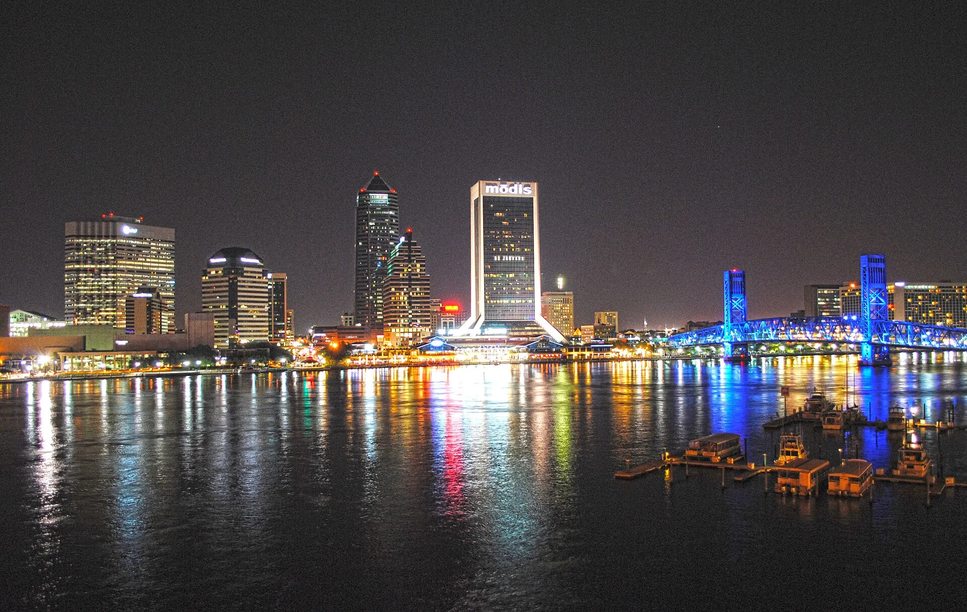 Downtown Jacksonville, Florida.