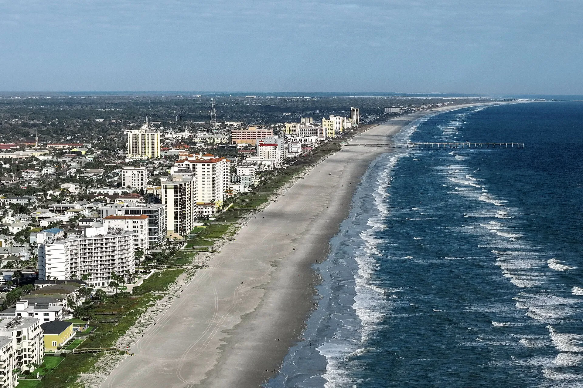 Jacksonville Beach, Florida.