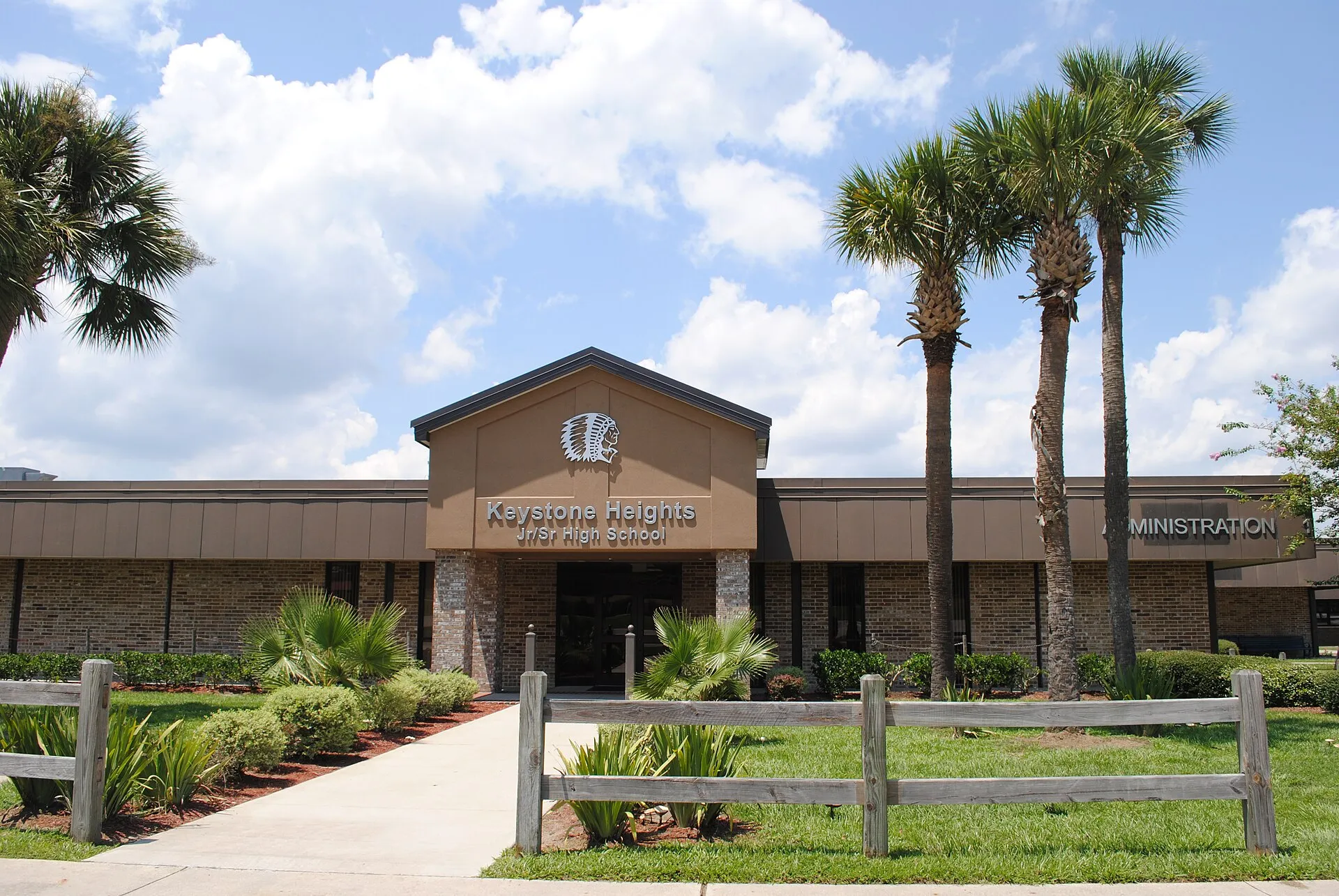 Keystone Heights Junior/Senior High School.