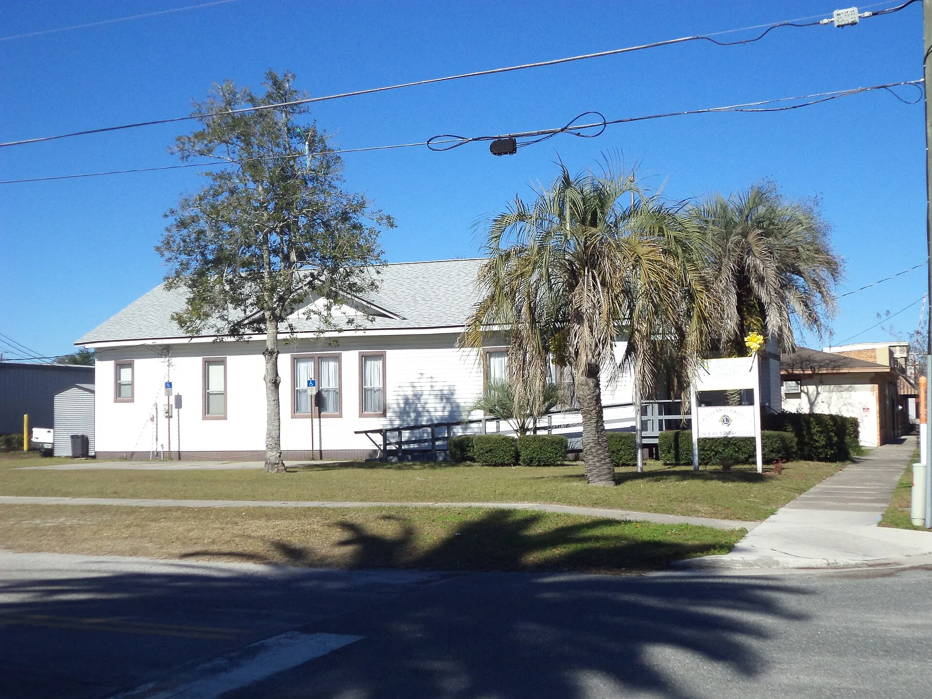Macclenny Women's Club, 144 S 5th St.