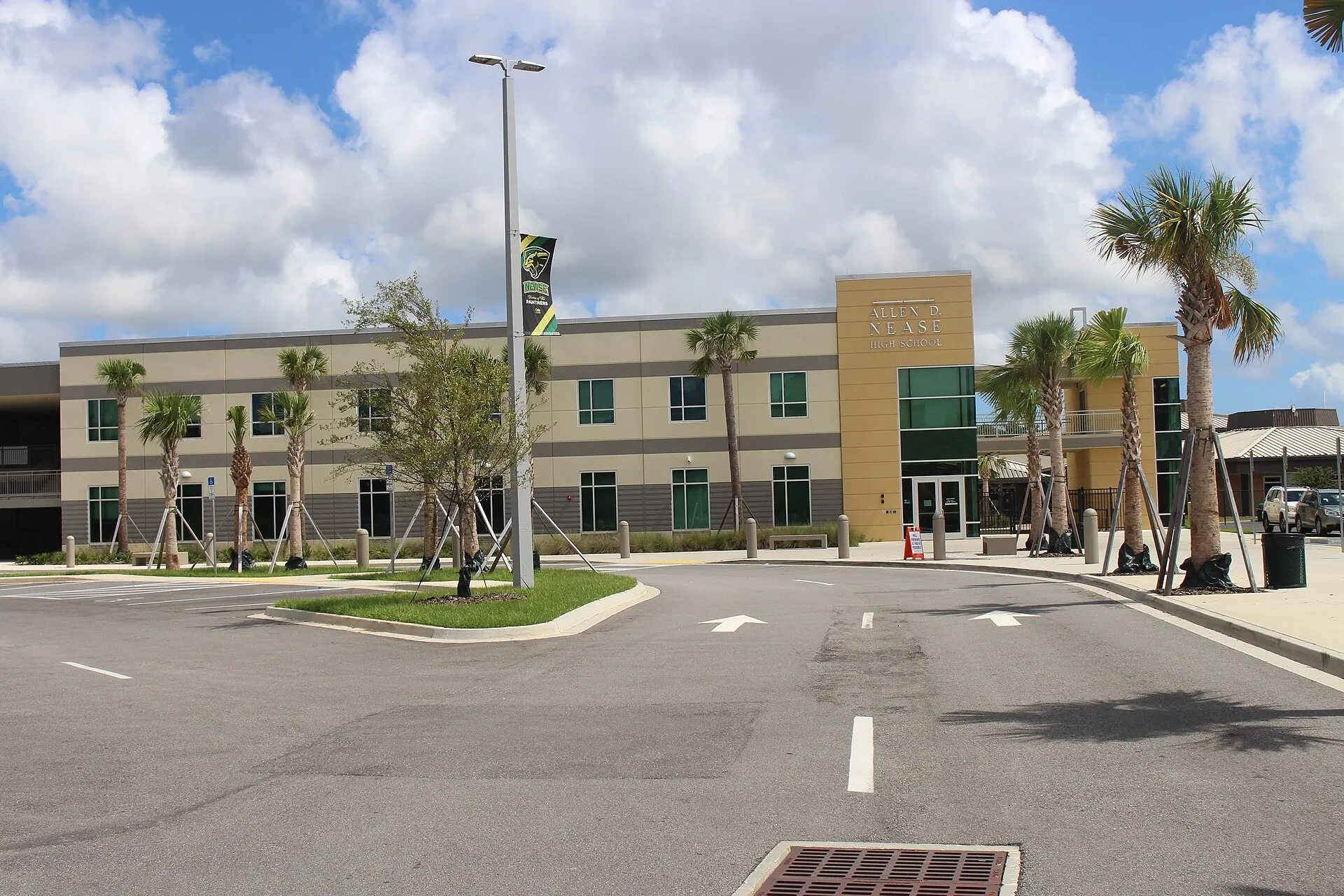 Allen D. Nease High School, St. Johns County (Nocatee area).