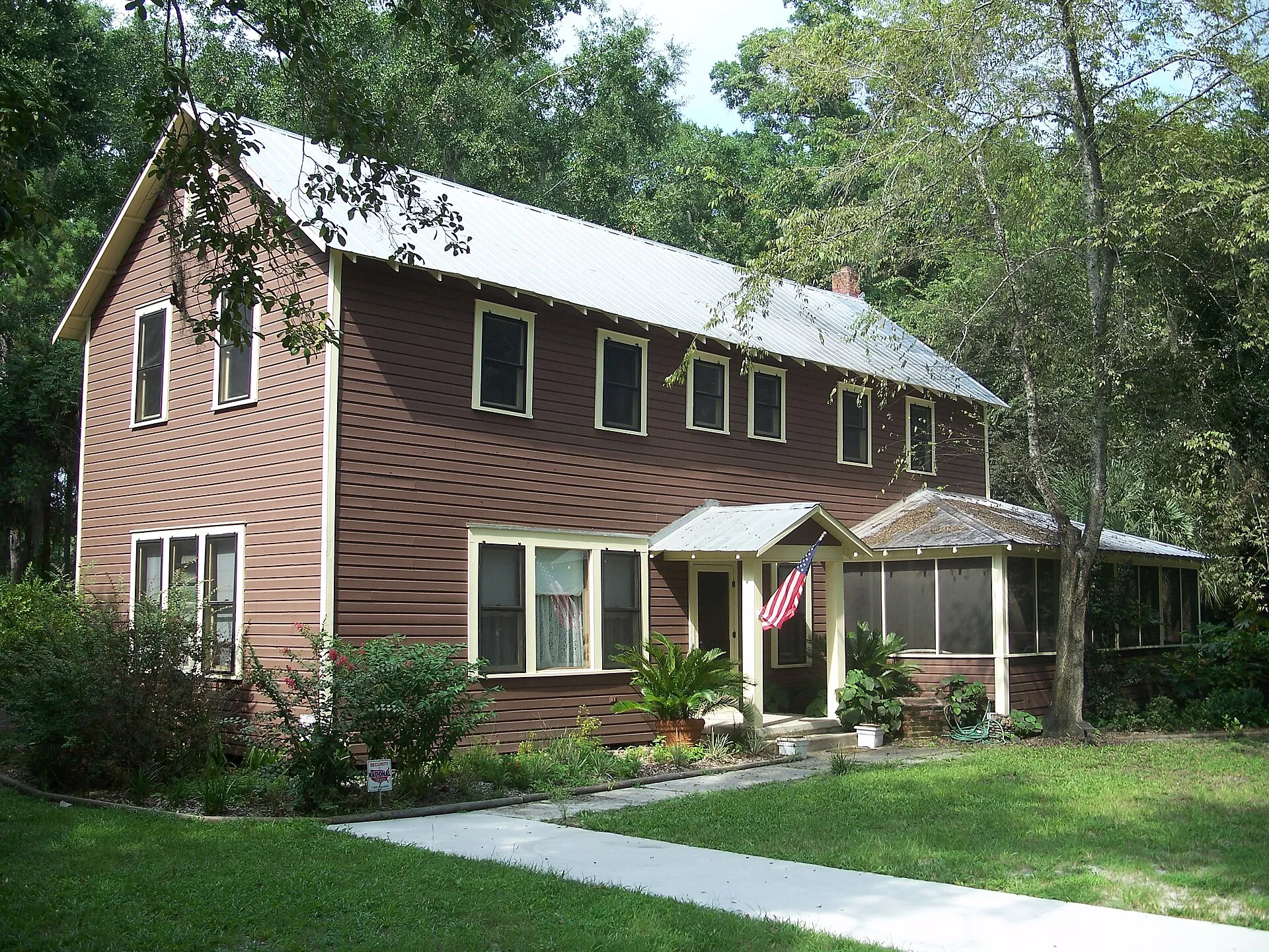 The William Clarke Estate at Clarke House Park.