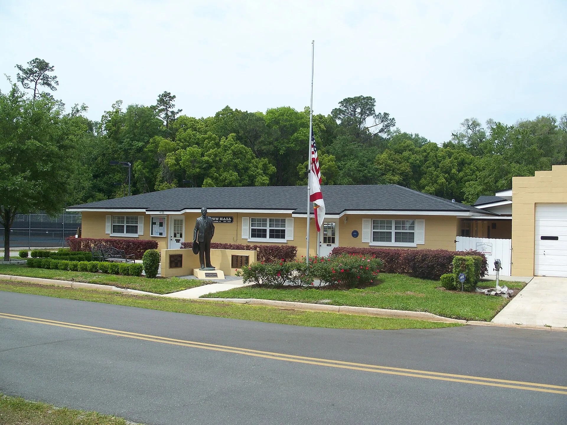 Penney Farms Town Hall.