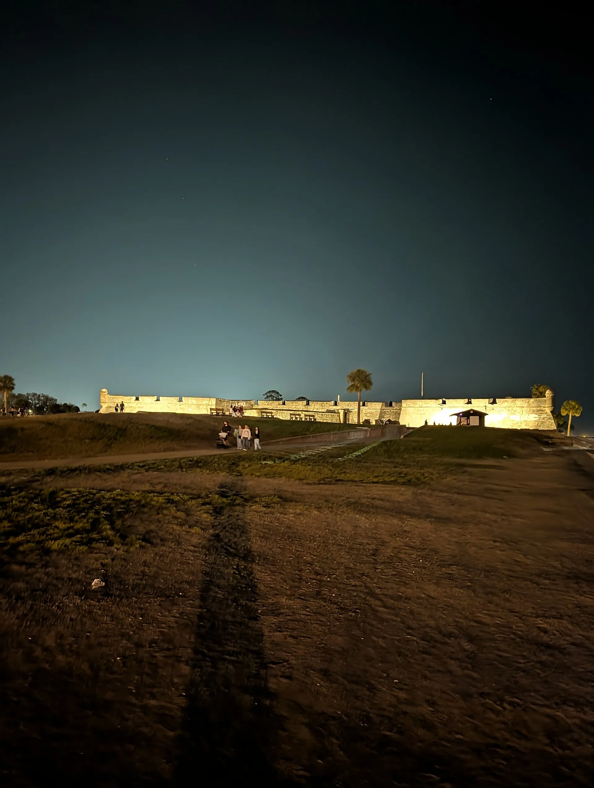 Castillo de San Marcos, St. Augustine.