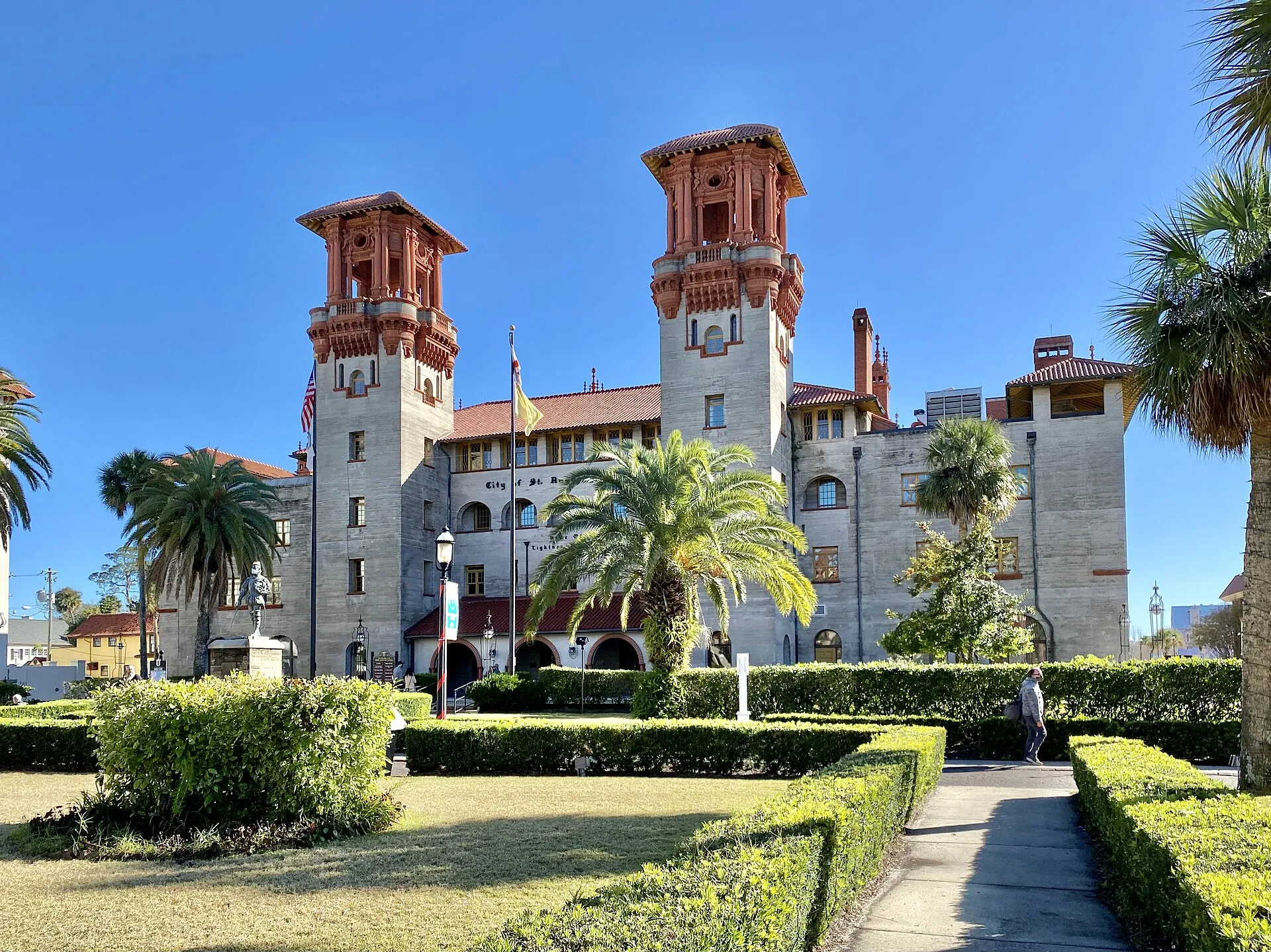 Hotel Alcazar (Lightner Museum and City Hall), King Street, St. Augustine.