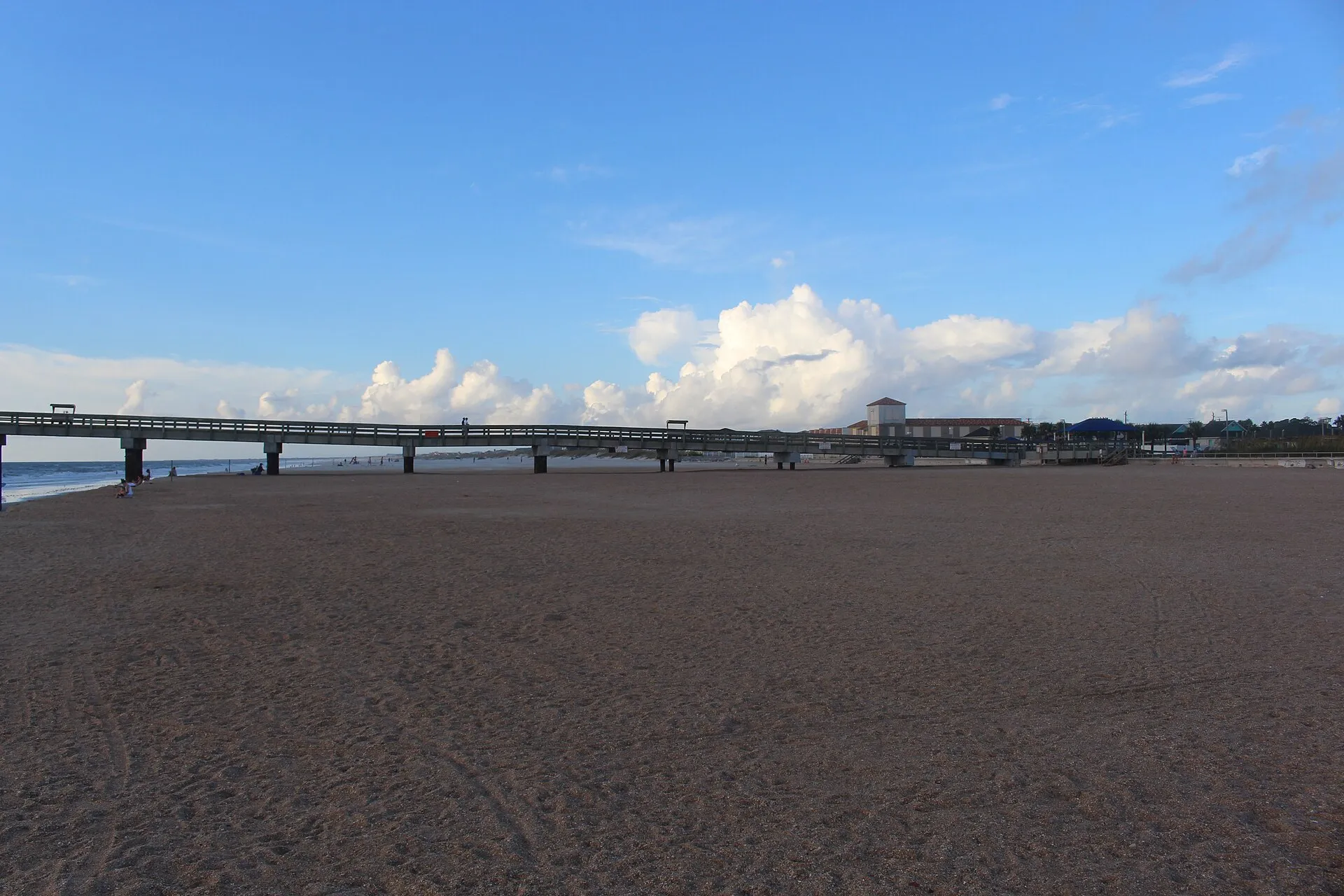 St. Johns County Ocean Pier, St. Augustine Beach.