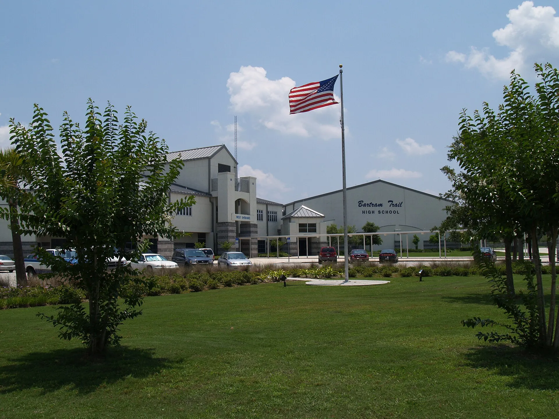 Bartram Trail High School, St. Johns.