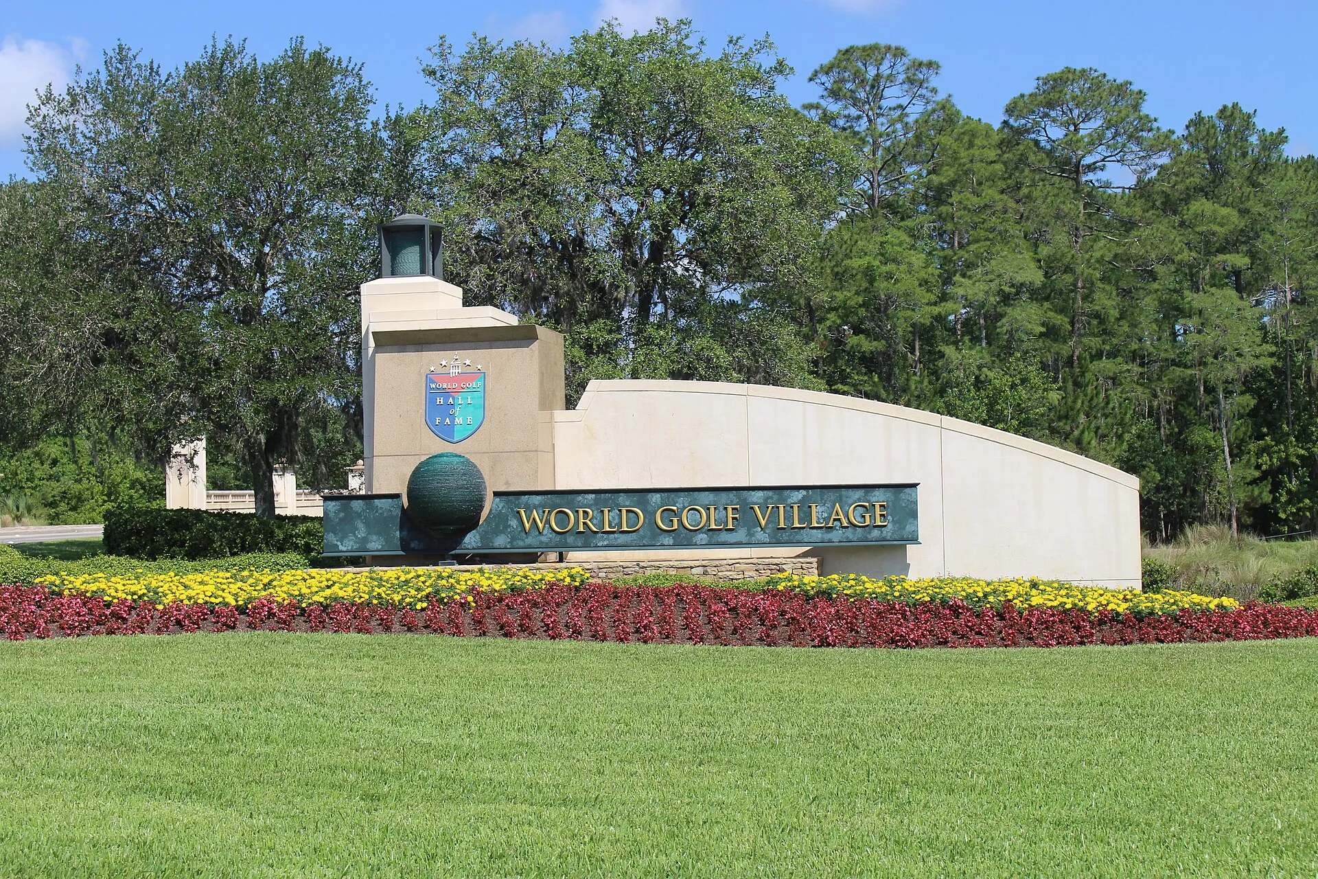 World Golf Hall of Fame building, World Golf Village, St. Augustine.