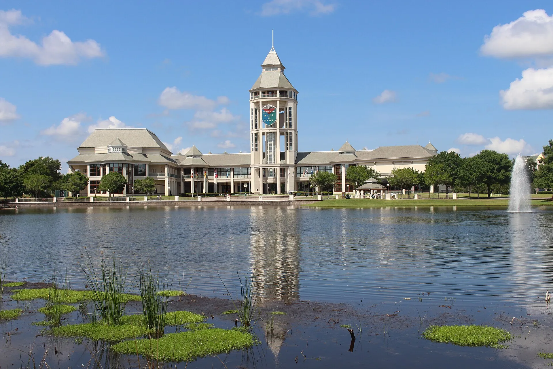 Main building, World Golf Hall of Fame, World Golf Village.