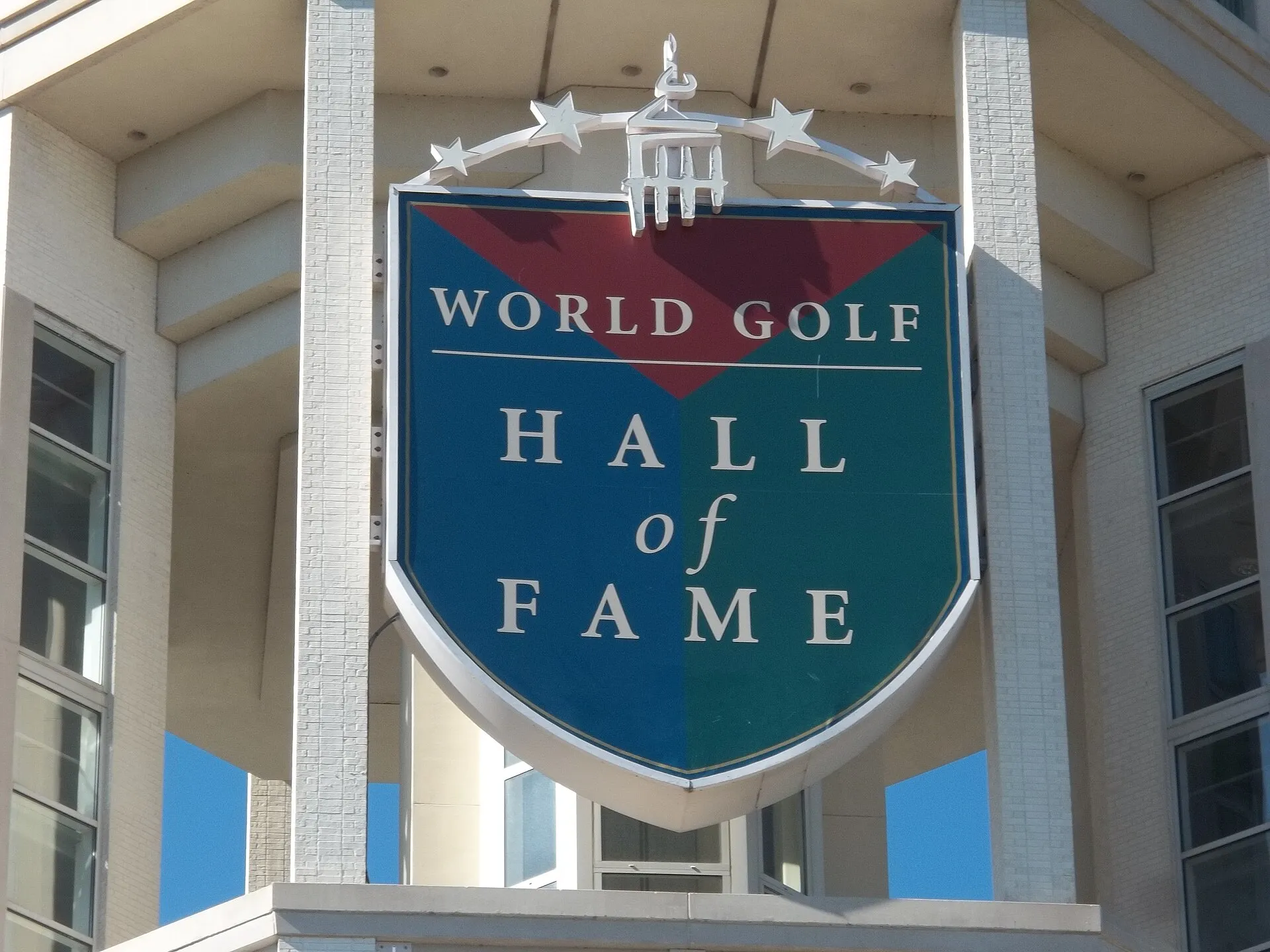 World Golf Hall of Fame sign, World Golf Village.