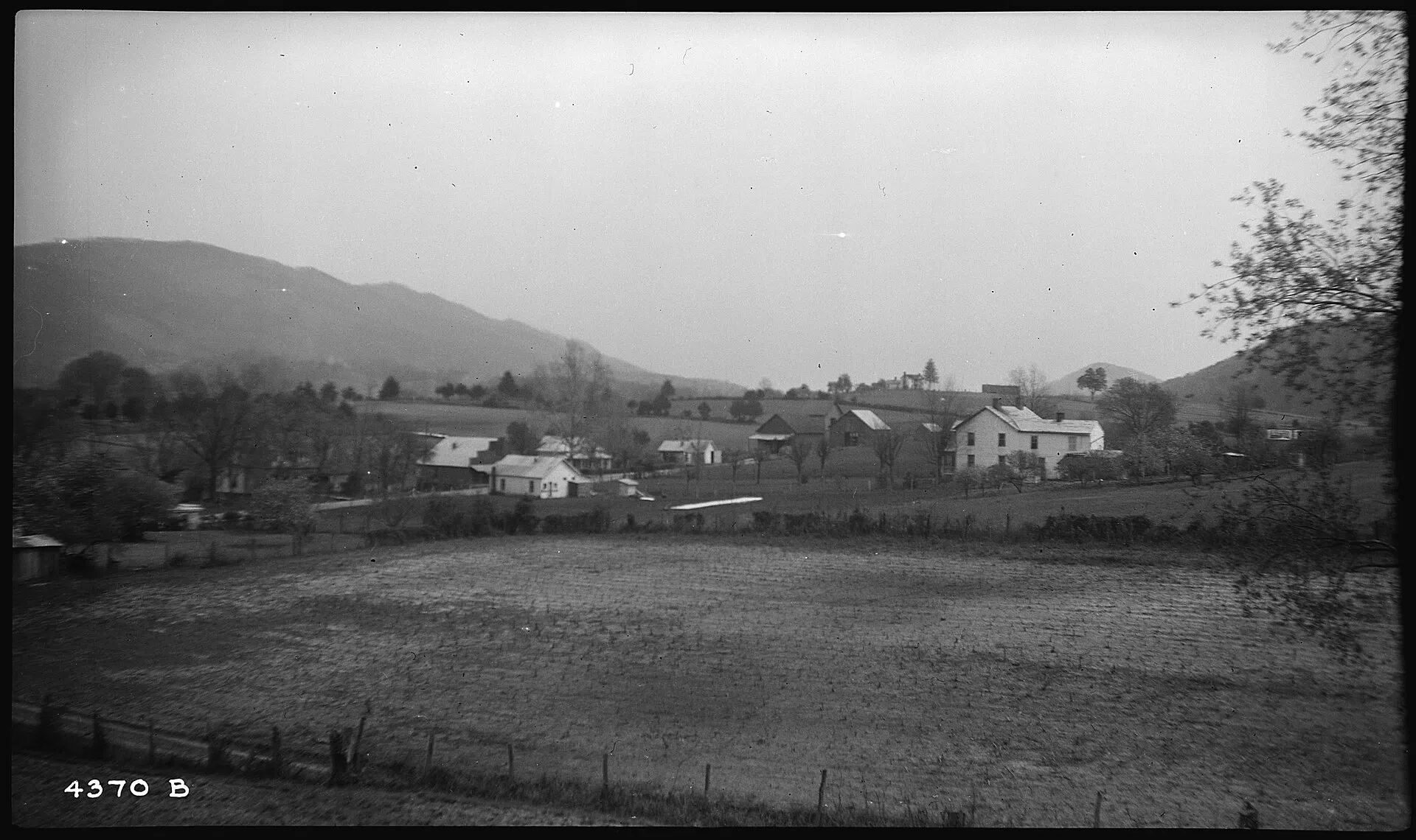 View of Bean Station, Tennessee (Tennessee Valley Authority photograph)