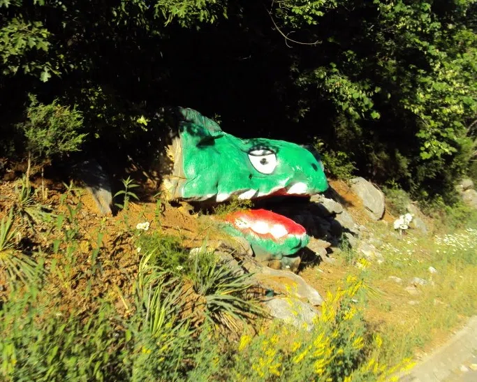 Mascot's Turtle Rock post renovation