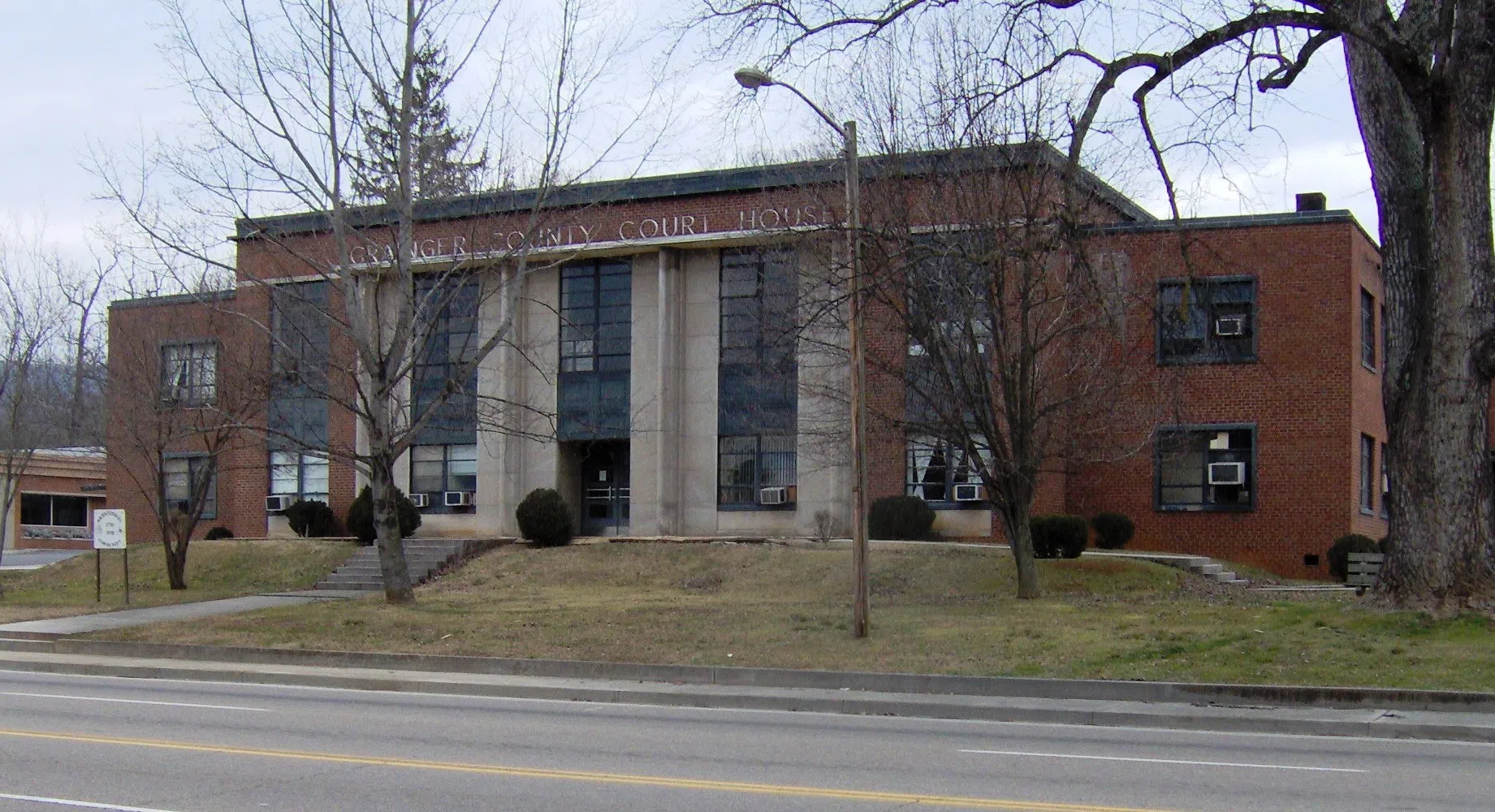 The Grainger County Courthouse in Rutledge, Tennessee