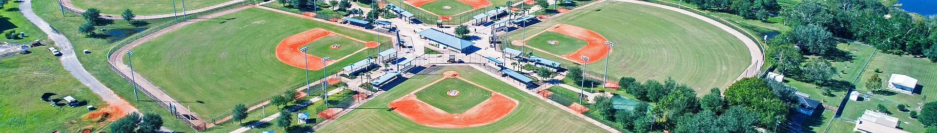 The Lake Myrtle Sports Complex on October 27, 2018