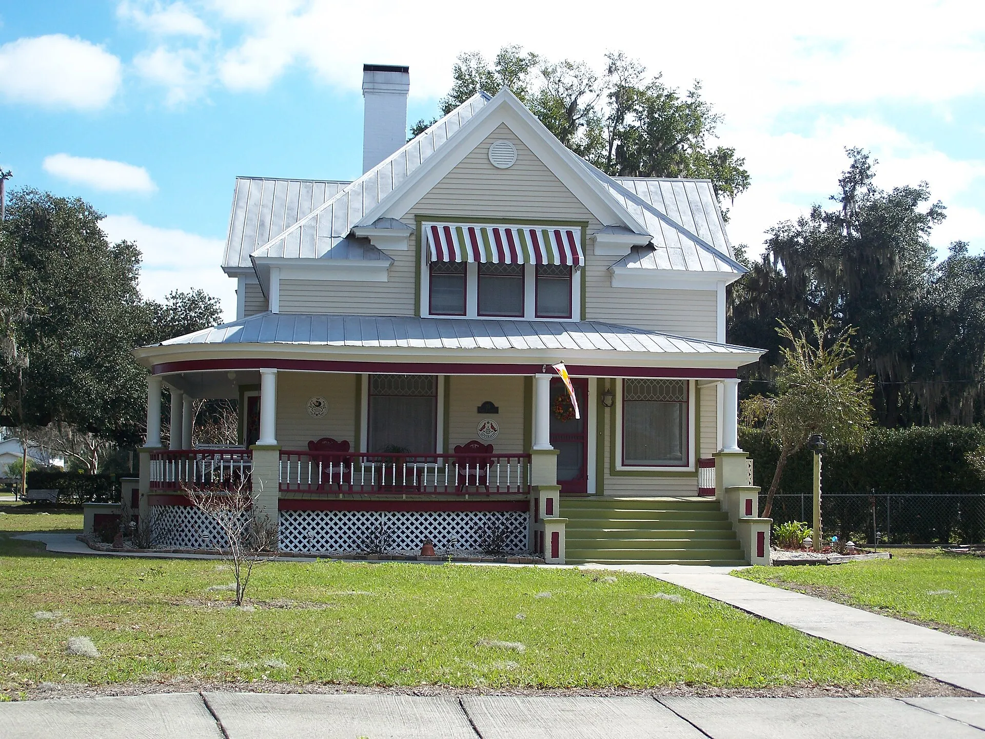 House in the Fort Meade Historic District (National Register of Historic Places)