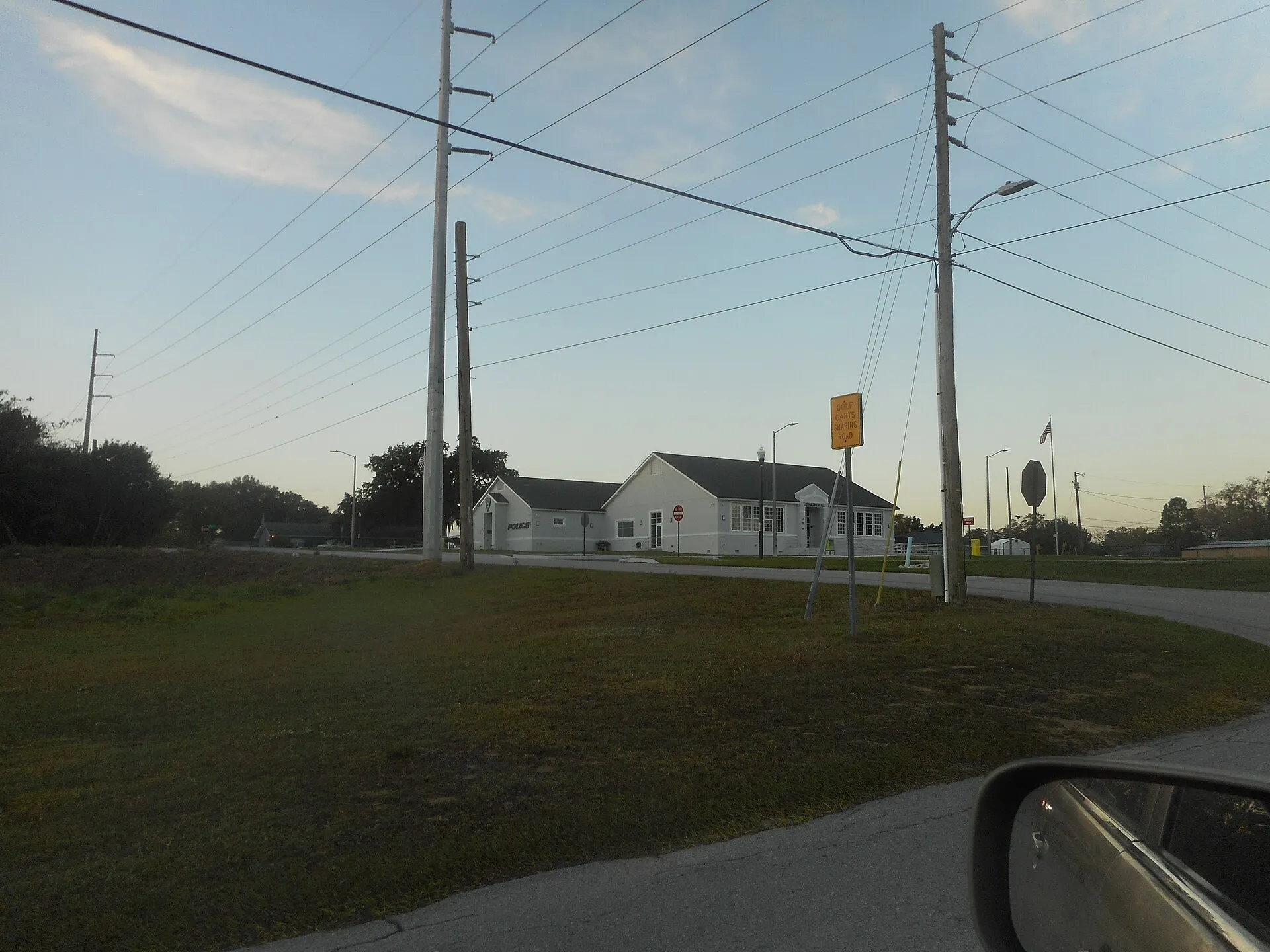 Lake Hamilton Town Hall and Police Department, corner of Smith Avenue and Second Street