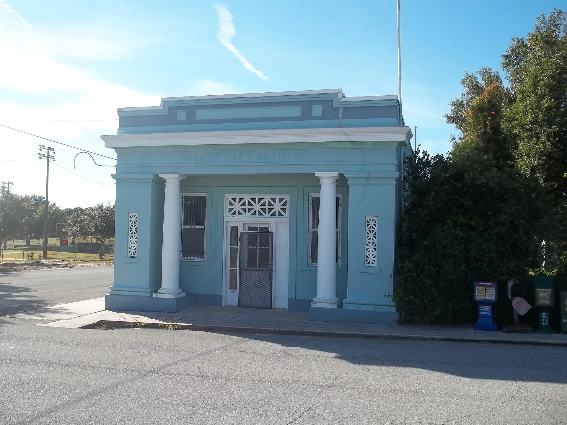 Old First National Bank of Lake Hamilton