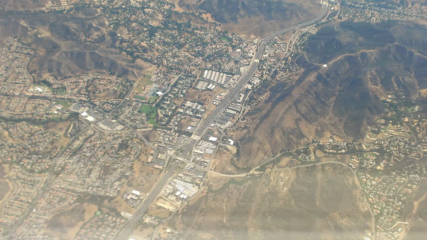 Agoura Hills, CA - Highway 101