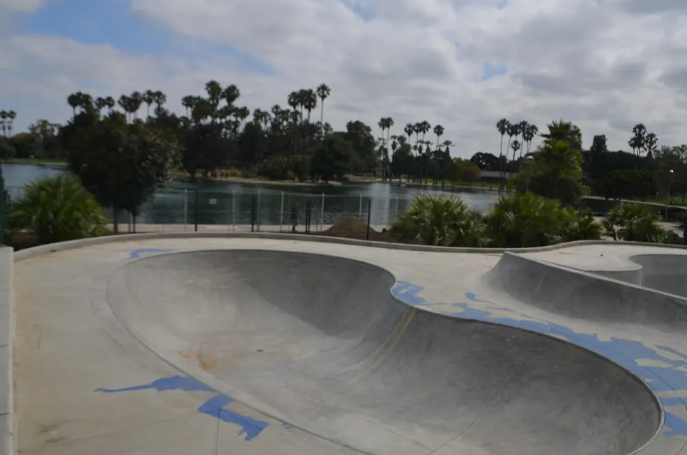 The Alondra Skate Park, 2012.