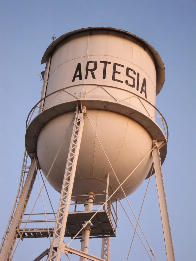 Artesia Water Tower