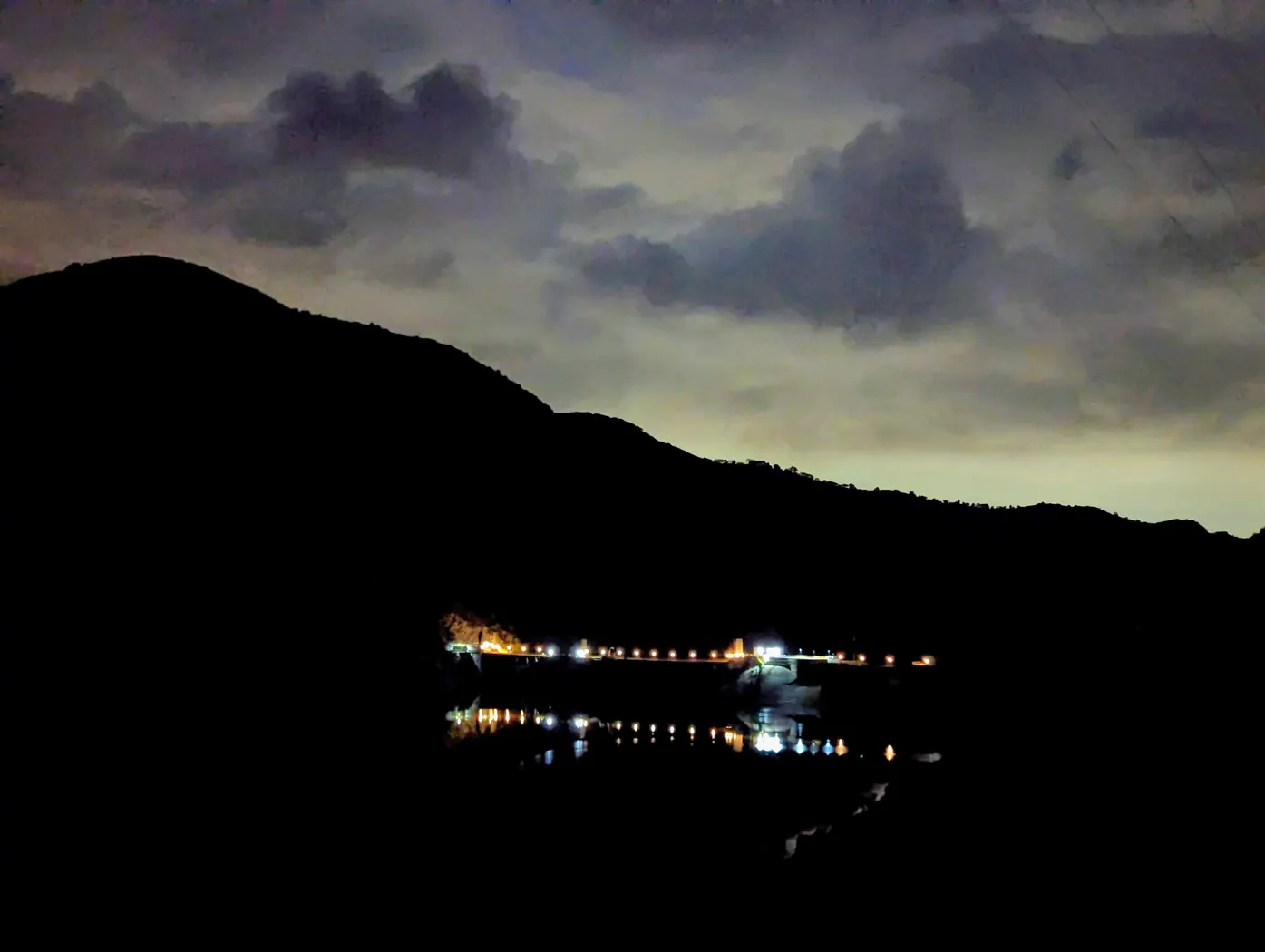 This photo was taken along Route 39 near Azusa, CA