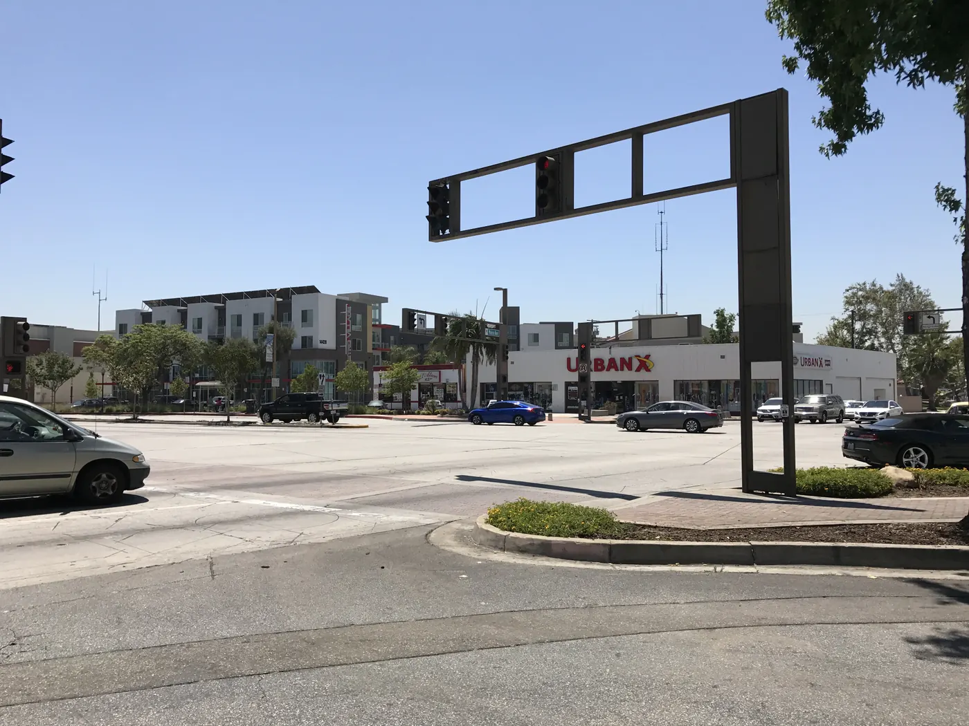 Baldwin Park City Hall-Metro Village-Metrolink Baldwin Park Station Complex
