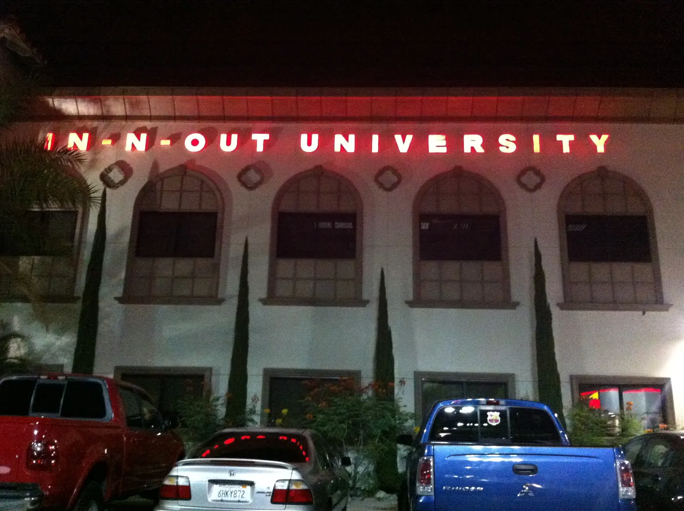 In N Out University