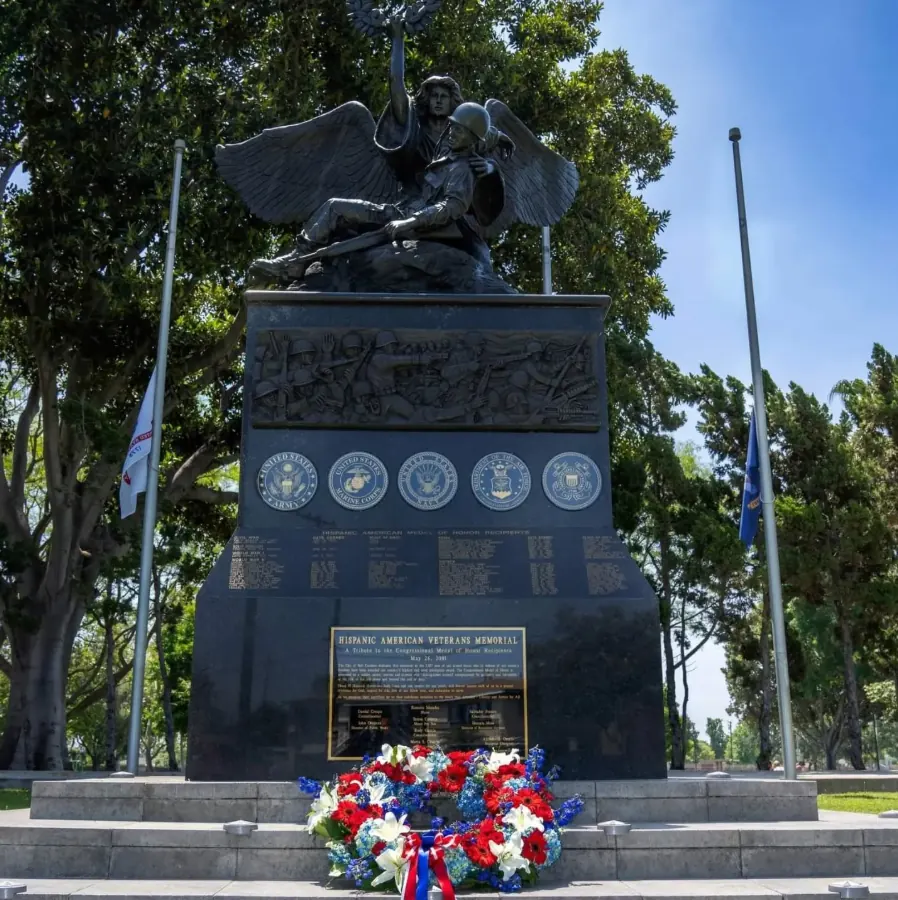 Hispanic American Veterans Memorial, Bell Gardens