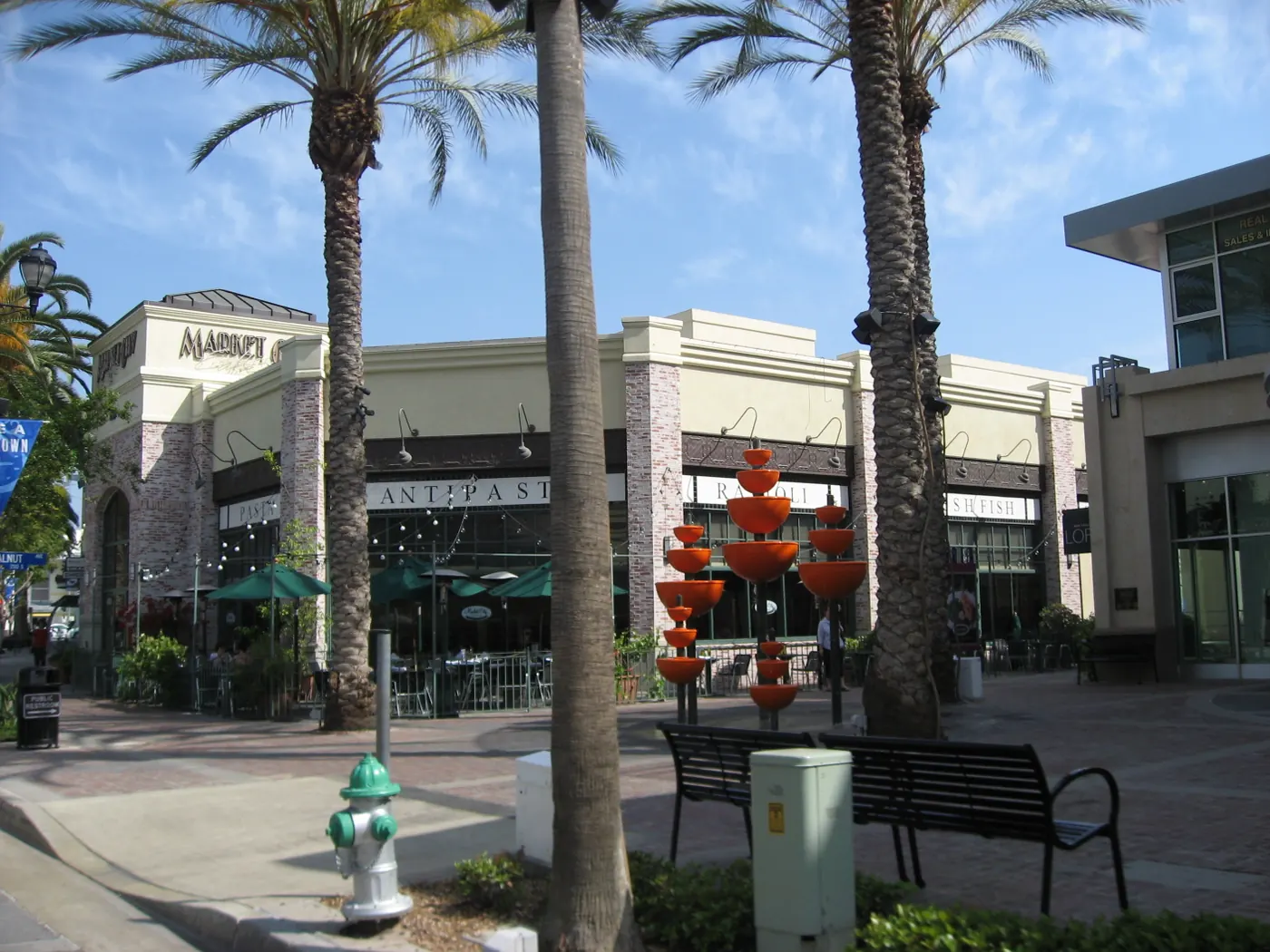 Downtown Brea Market City Cafe..