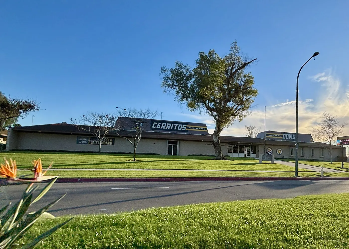 Cerritos High School, Cerritos, California