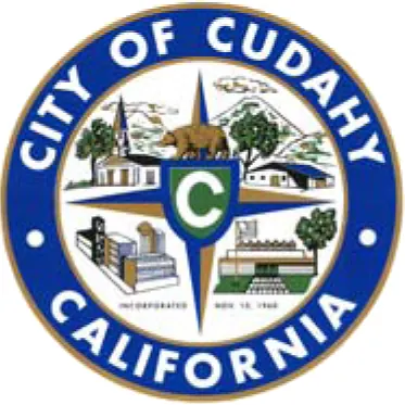 City logo of Cudahy, California
