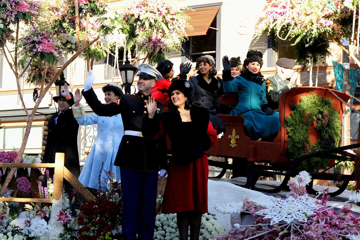 Rose Parade 2015